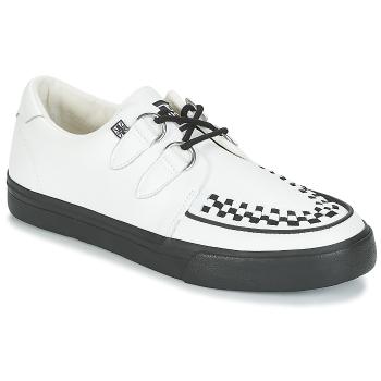 TUK  CREEPERS SNEAKERS  Derbie Biela