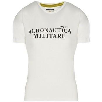 Aeronautica Militare  Tričká s krátkym rukávom TS1914DJ49673004  Biela