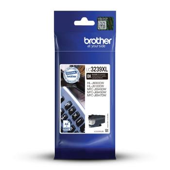 BROTHER LC-3239-XL - originálna cartridge, čierna, 6000 strán
