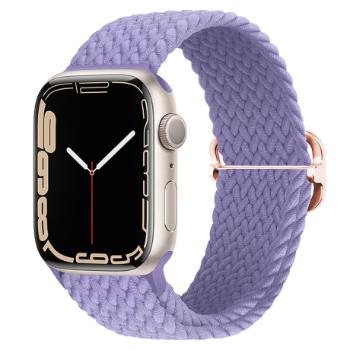 BStrap Elastic Nylon remienok na Apple Watch 42/44/45mm, lavander (SAP013C48)