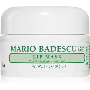 Mario Badescu Lip Mask with Acai and Vanilla nočná maska na pery 14 g