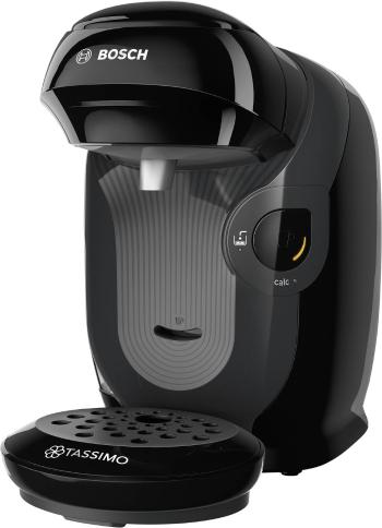 Bosch Haushalt Style TAS1102 kapsulový kávovar čierna One Touch, výškovo nastaviteľný výpust kávy