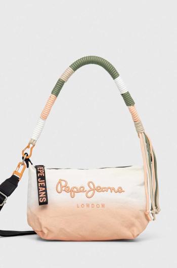 Kabelka Pepe Jeans oranžová farba