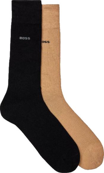 Hugo Boss 2 PACK - pánske bambusové ponožky BOSS 50491196-260 39-42