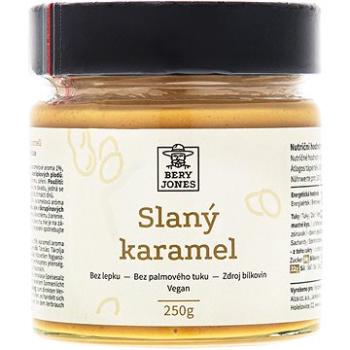 Bery Jones Slaný karamel 250 g (8595691051780)