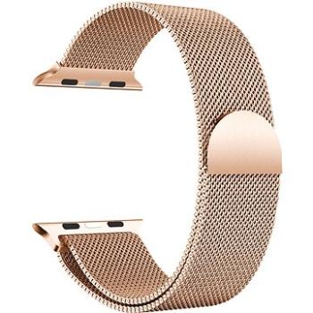 Eternico Elegance Milanese pre Apple Watch 38mm / 40mm / 41mm ružovo zlatý (AET-AWMMS25RG-38)