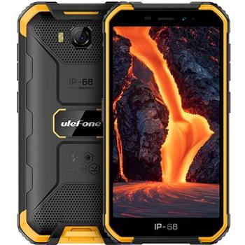 UleFone Armor X6 Pro 4 GB/32 GB oranžový (GQ3085-SH1) + ZDARMA SIM karta Radosť – Prvú Nekonečnú Radosť si vyskúšaj na týždeň zadarmo!