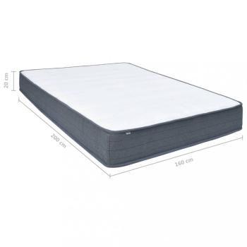 Matrac na posteľ boxspring Dekorhome 160x200 cm