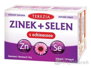 TEREZIA ZINOK + SELÉN s echinaceou 30 ks