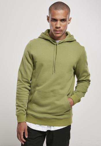 Urban Classics Organic Basic Hoody newolive - L