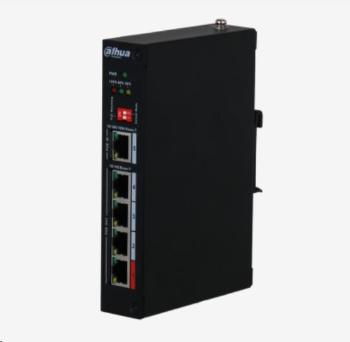 Dahua PFT1500, 5portový PoE Extender so 4portovým PoE výstupom a 1portovým PoE vstupom