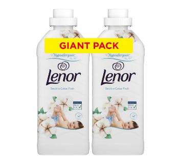 Lenor Bundle pack Sensitive Cotton fresh (2x1200ml)