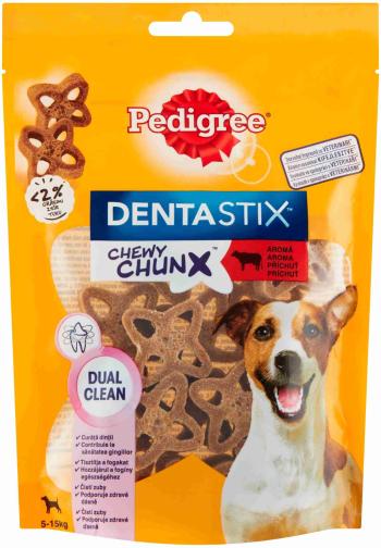 PEDIGREE pochúťka DentaStix Chewy Chunx hovädzie MINI 68g