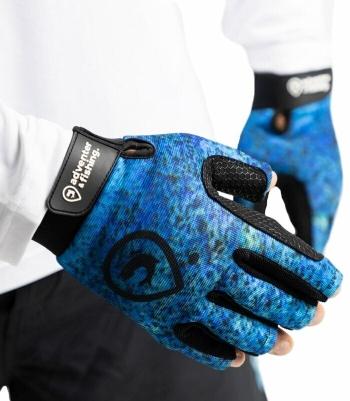 Adventer & fishing Rukavice Gloves For Sea Fishing Bluefin Trevally Short L-XL