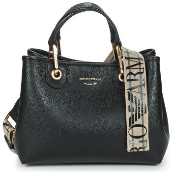 Emporio Armani  BORSA SHOPPING  Kabelky Čierna