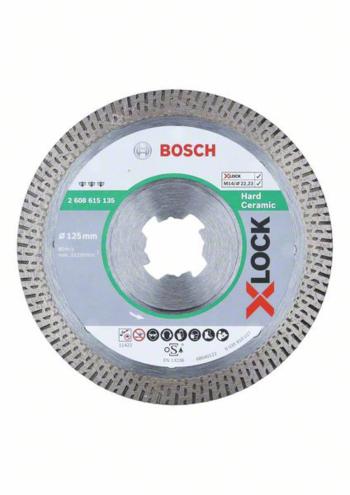 Bosch Accessories 2608615135  diamantový rezný kotúč Priemer 125 mm   1 ks