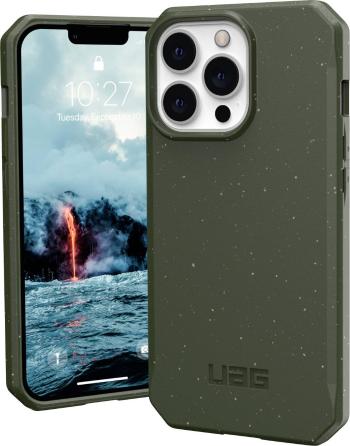 Urban Armor Gear Outback-BIO Case zadný kryt na mobil Apple iPhone 13 Pro olivová