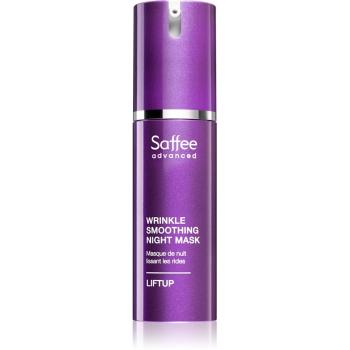 Saffee Advanced LIFTUP Wrinkle Smoothing Night Mask nočná maska proti vráskam sleeping Mask with Anti-Wrinkle Effect 30 ml