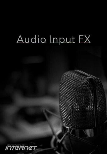 Internet Co. Audio Input FX (Digitálny produkt)