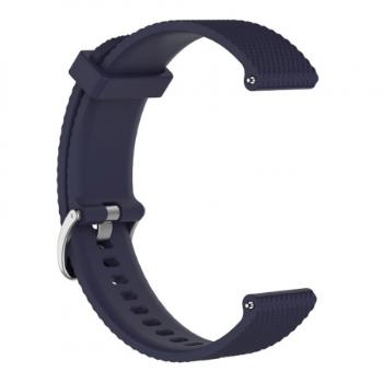 Garmin Venu 2 Silicone Bredon remienok, Dark Blue