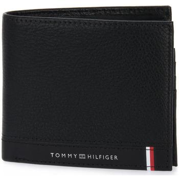 Tommy Hilfiger  Peňaženky BDS CC HOLDER CENTRAL COIN  Čierna