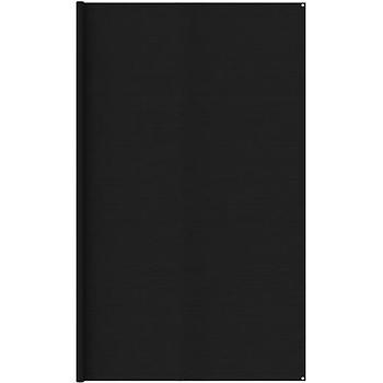 Koberec do stanu 400 x 500 cm černý (310792)