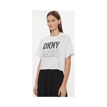 Dkny  DP2T8559  Tričká a polokošele Biela