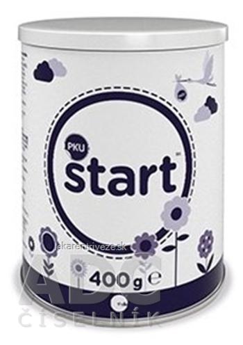PKU Start plv (dietetická potravina pre deti od narodenia) 4x400 g (1600 g)