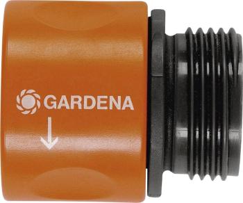 GARDENA 00917-50   prechodový kus pre hadice 26,44 mm (3/4") vonkajší závit, násuvný spoj