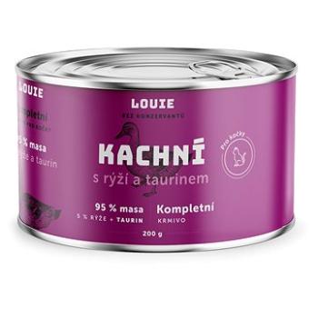 LOUIE - kačacia s ryžou a taurinom, 200 g (8595174345658)