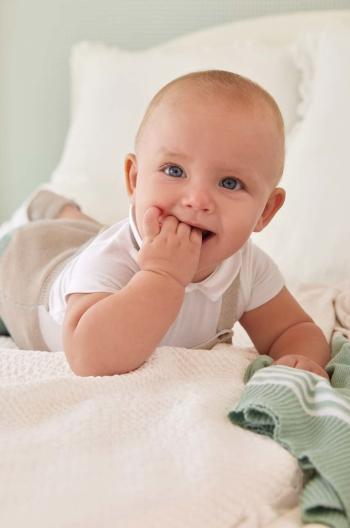 Sada pre bábätká Mayoral Newborn tyrkysová farba