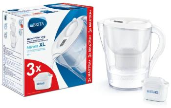 BRITA Marella XL Memo bílá (vč. 3 MX+)