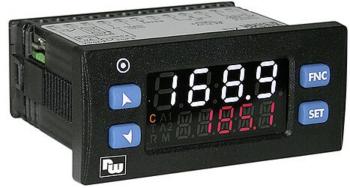 Wachendorff  PID termostat K, S, R, J, Pt100, PT500, Pt1000, Ni100, PTC1K, NTC10K  SSR, relé 5 A, relé 5 A (d x š x v) 5