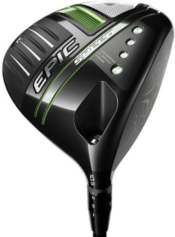 Callaway Epic Speed Golfová palica - Driver Pravá ruka 10,5° Stiff