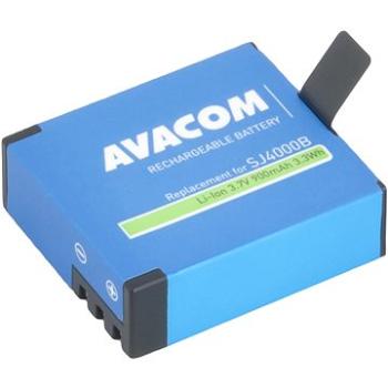 Avacom za Sjcam Li-Ion 3.7 V 900 mAh 3.3 Wh pro Action Cam 4000, 5000, M10 (VIAM-4000-B900)