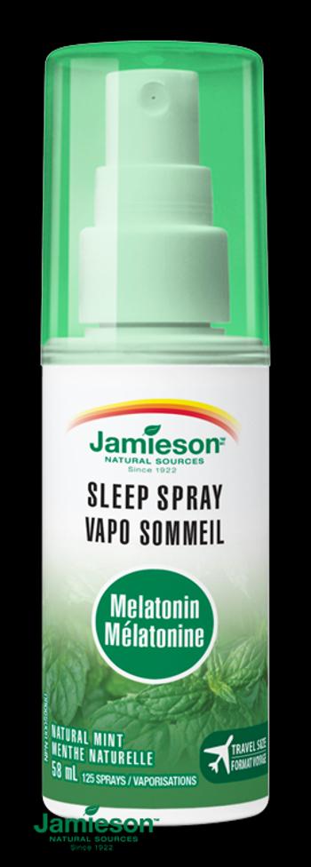 Jamieson Melatonin Sleep Spray 1 mg 125 dávok 58 ml