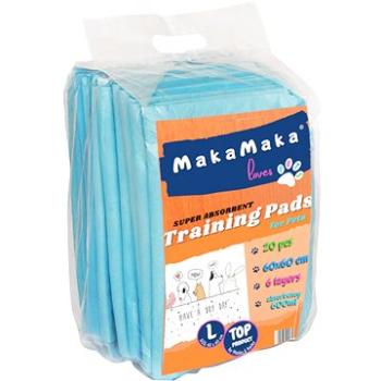 MakaMaka Super Absorbent Training Pads for Pets L – 60 × 60 cm (5903754416118)