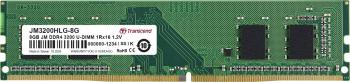 Transcend Modul RAM pre PC  JM3200HLG-8G 8 GB 1 x 8 GB DDR4-RAM 3200 MHz
