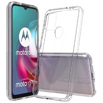 SHOCK Extra odolný kryt Motorola Moto G10 / G20 / G30 priehľadný