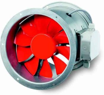Helios 396 axiálny ventilátor 400 V 6150 m³/h
