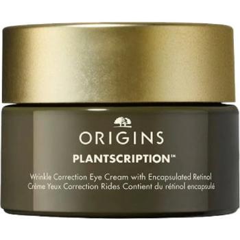 Origins Očný krém so zapuzdreným retinolom pre korekciu vrások Plantscription (Wrinkle Correct ion Eye Cream with Encapsulated Retinol) 15 ml