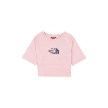 The North Face  GHYÈ_ BNHGG SS CROPPED GRAPHIC TEE  Tričká a polokošele Ružová