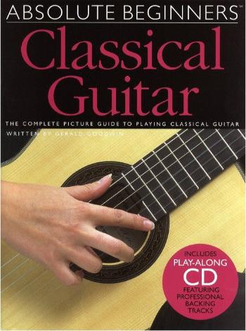 Music Sales Absolute Beginners: Classical Guitar Noty