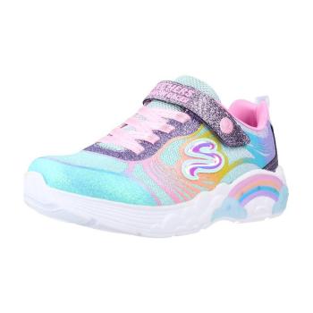 Skechers  RAINBOW RACER-NOVA BLITZ  Módne tenisky Modrá