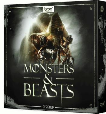 BOOM Library Monsters & Beasts Des (Digitálny produkt)