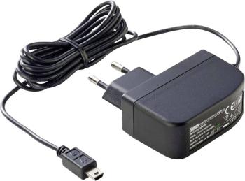 Dehner Elektronik SYS 1638-0605-W2E (mini USB type B-S)  zásuvkový adaptér so stálym napätím 5 V/DC 1.2 A 6 W stabilizov