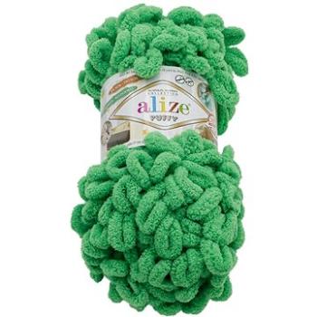 Bellatex s. r. o. Priadza Puffy 100 g – 778 zelená (9089)