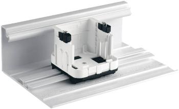 Telegärtner H02010B0013 montážny držiak prípojné zásuvky na parapetnú kanál  biela