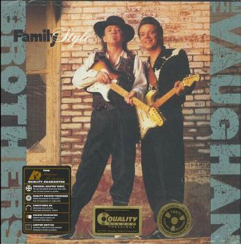 The Vaughan Brothers - Family Style (Reissue) (200g) (LP)