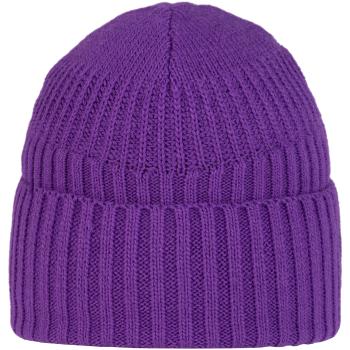 Buff  Knitted Fleece Hat Beanie  Čiapky Fialová